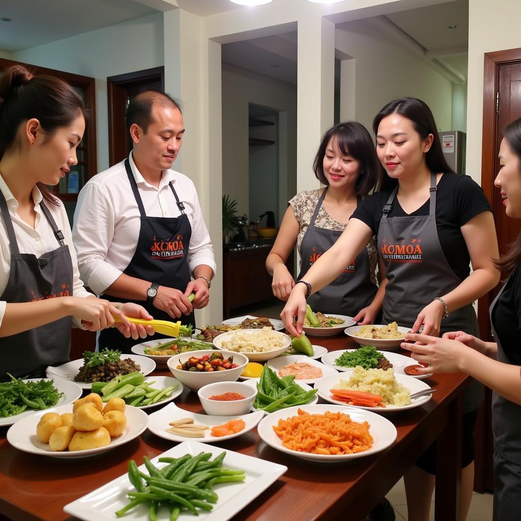 Da Nang Homestay Cooking Class