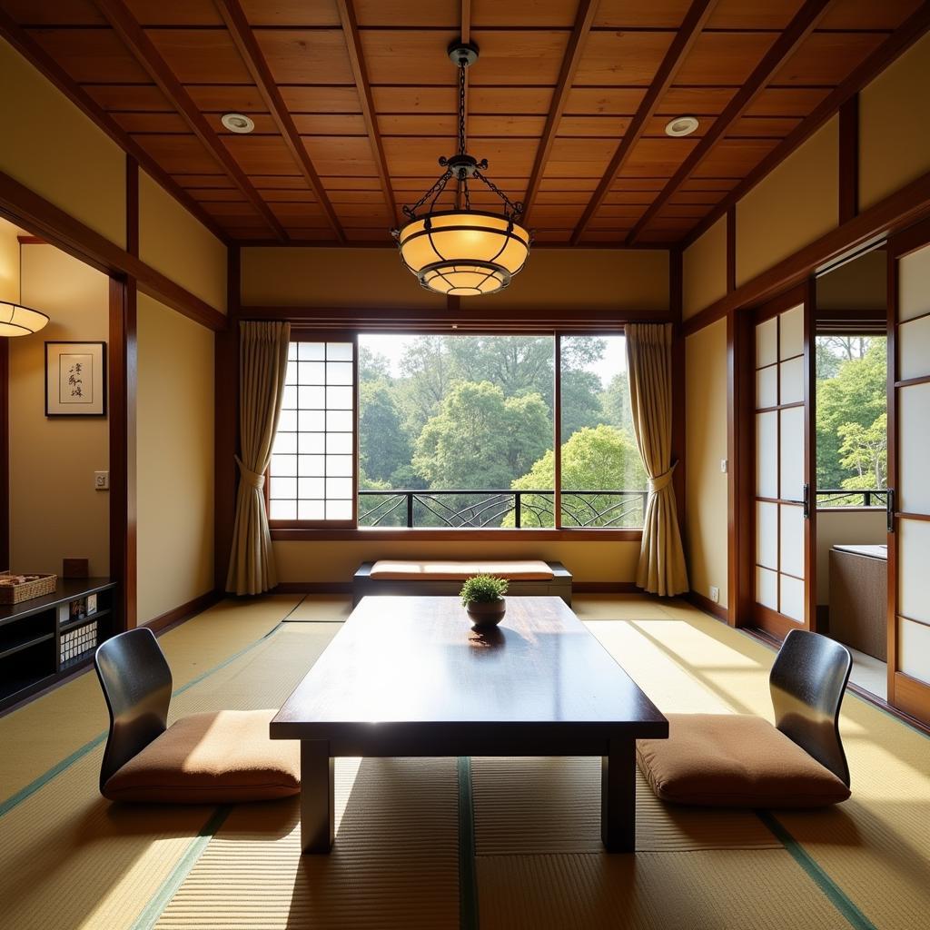 Traditional Daimonzaka Washoan Interior