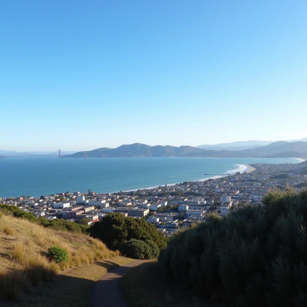 Daly City Homestay Coastal View