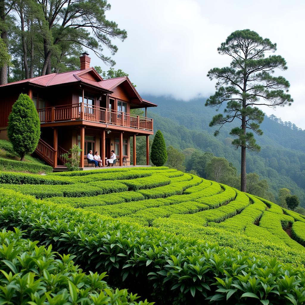 Darjeeling Homestay amidst Lush Tea Gardens