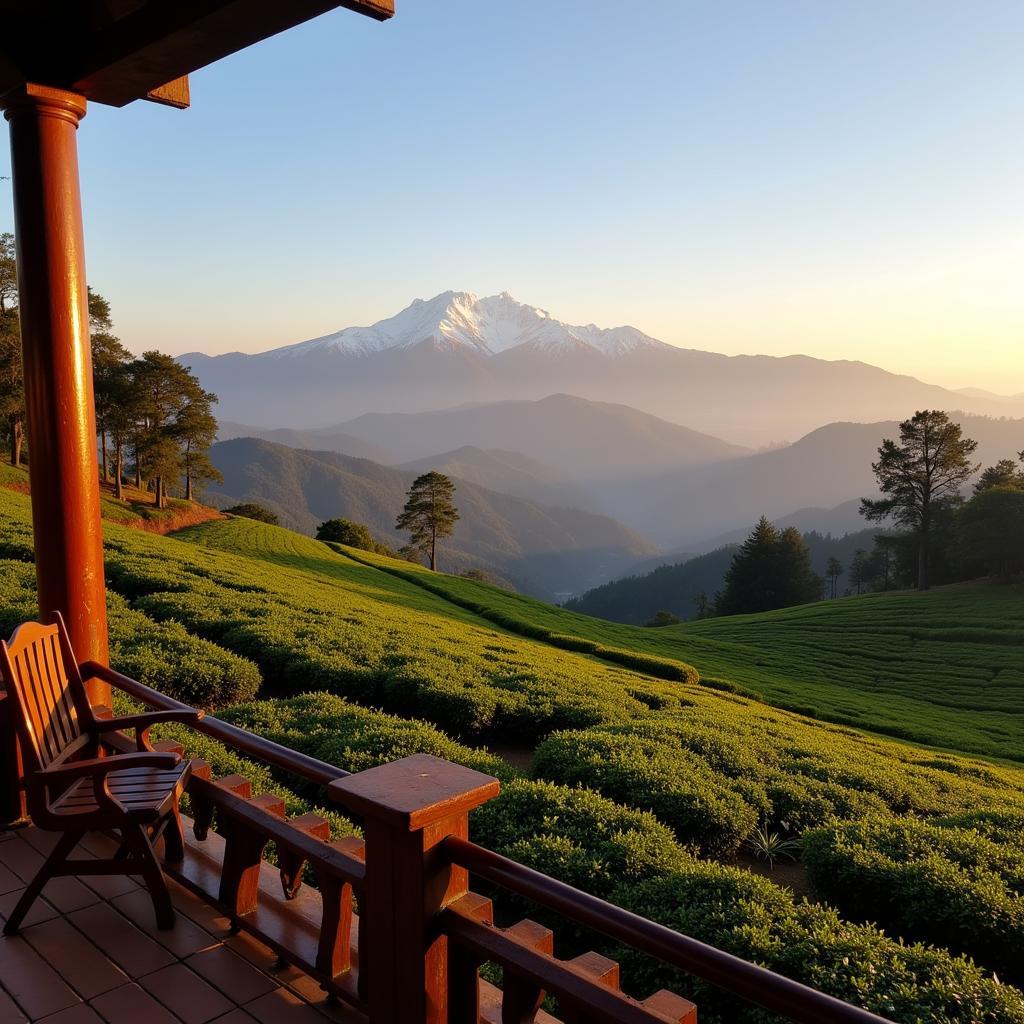 Darjeeling Tea Homestay View