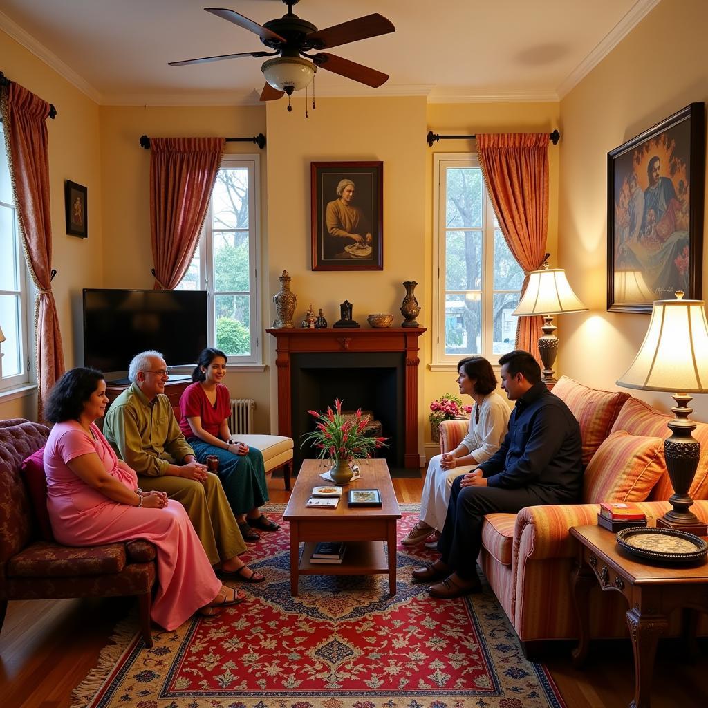 Delhi Family Homestay Airbnb