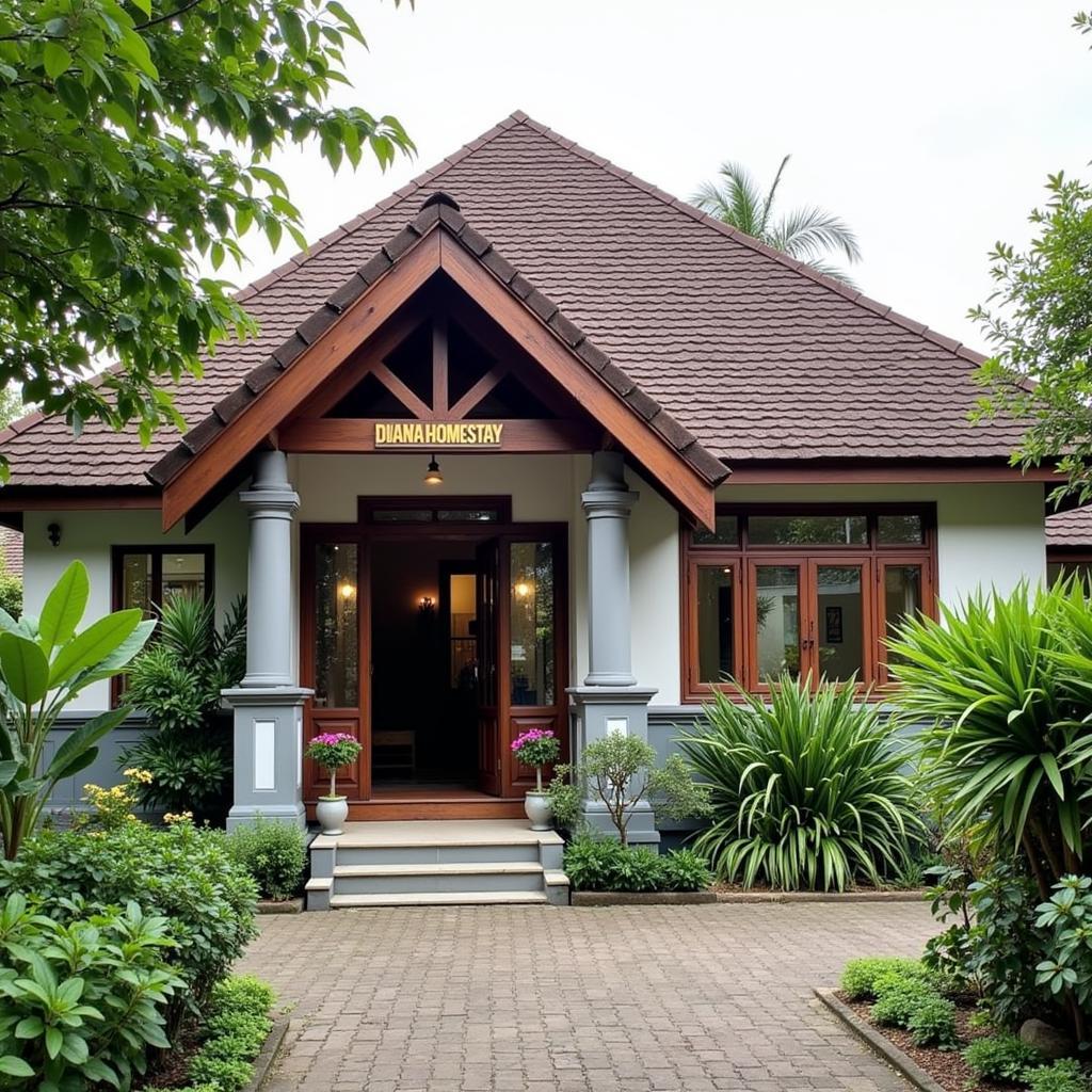 Diana Homestay Exterior