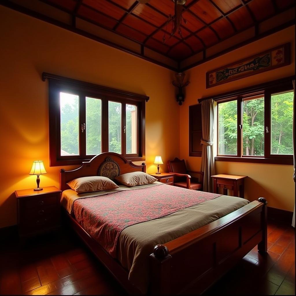 Comfortable rooms at Dinesh Homestay Pokhara