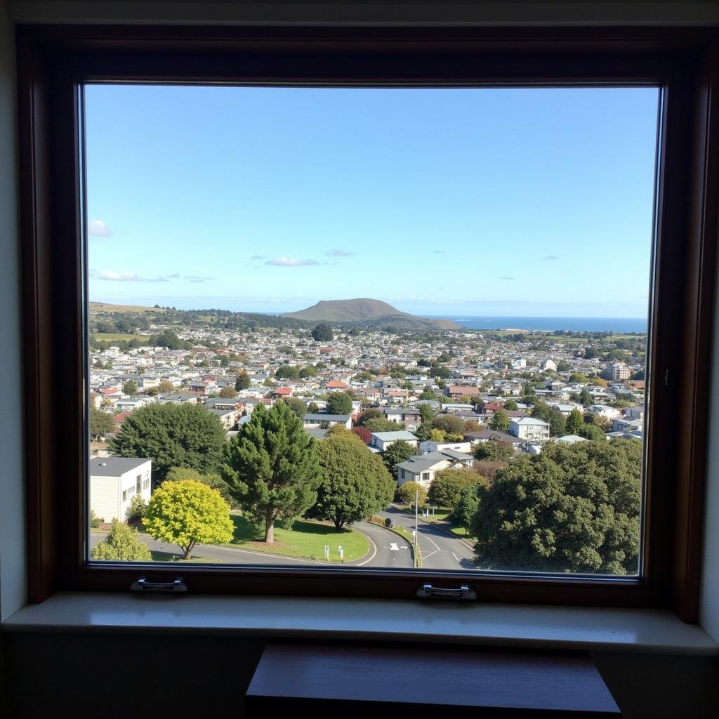 Dunedin City View from a Homestay