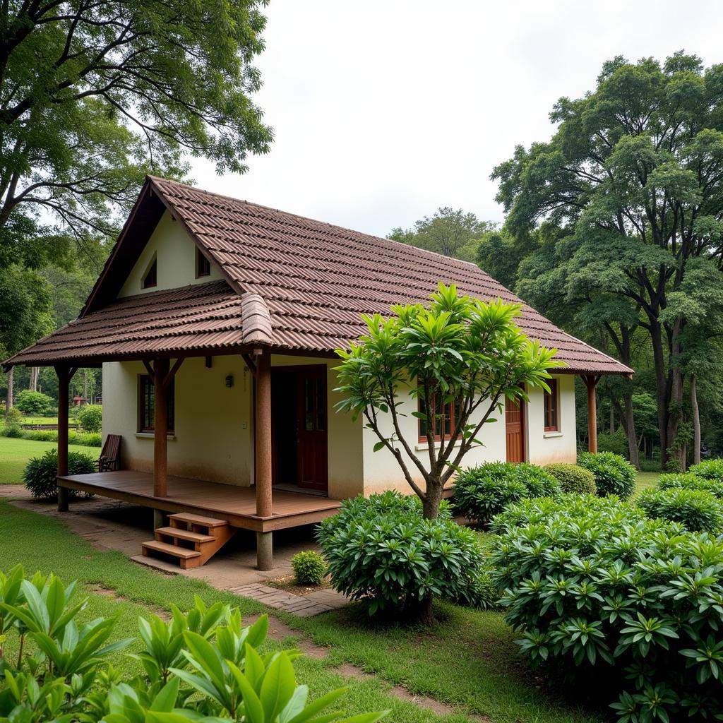 Eco-friendly homestay nestled in the lush greenery of Coorg