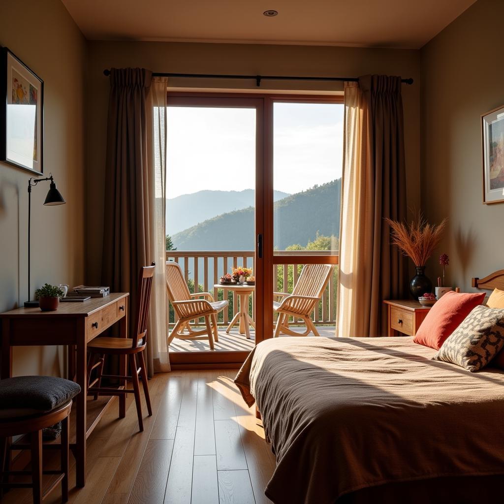 Cozy Room in an Economical Homestay in Ooty