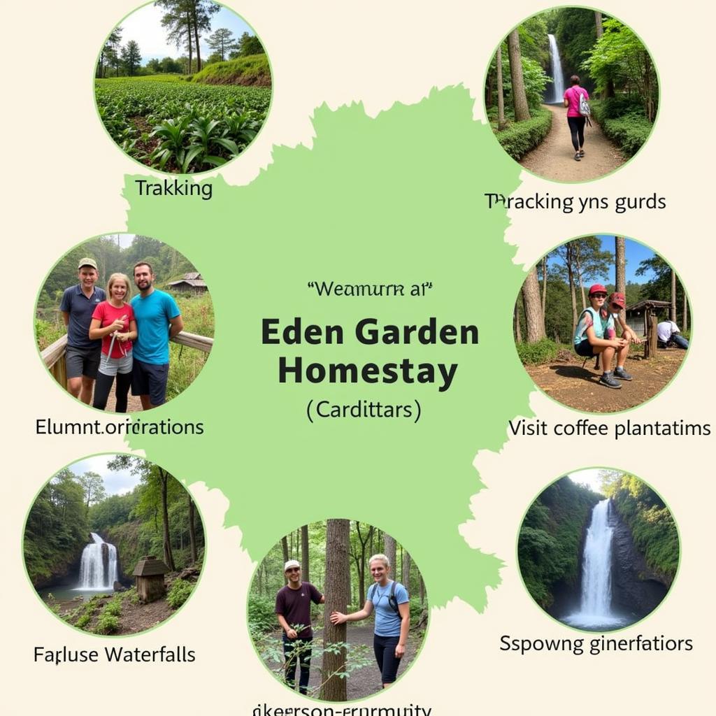 Eden Garden Homestay Activities