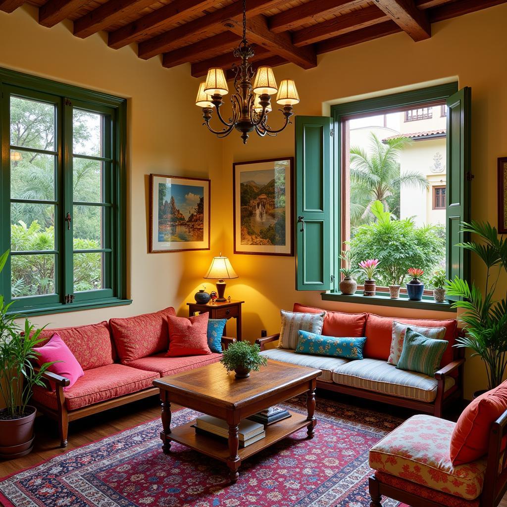 El Escorial Homestay Havana Inspired Interior