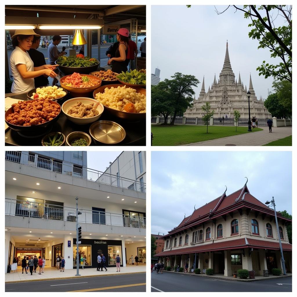 Exploring Bangkok's Diverse Neighborhoods by BTS