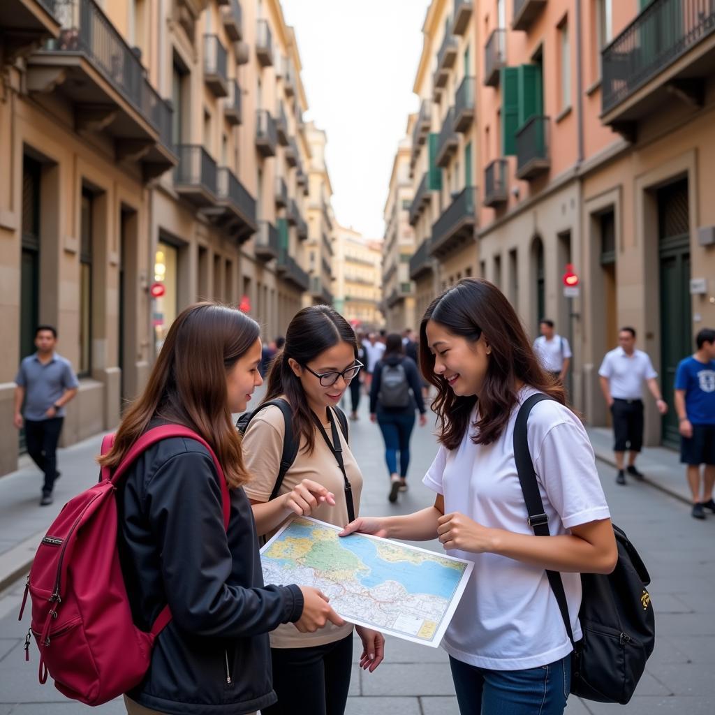 Exploring Barcelona with Aliff Syukri Homestay