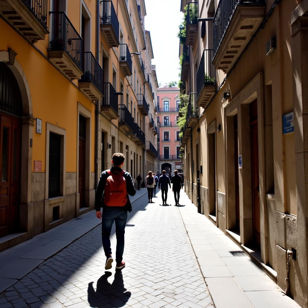 Exploring Barcelona's Gothic Quarter