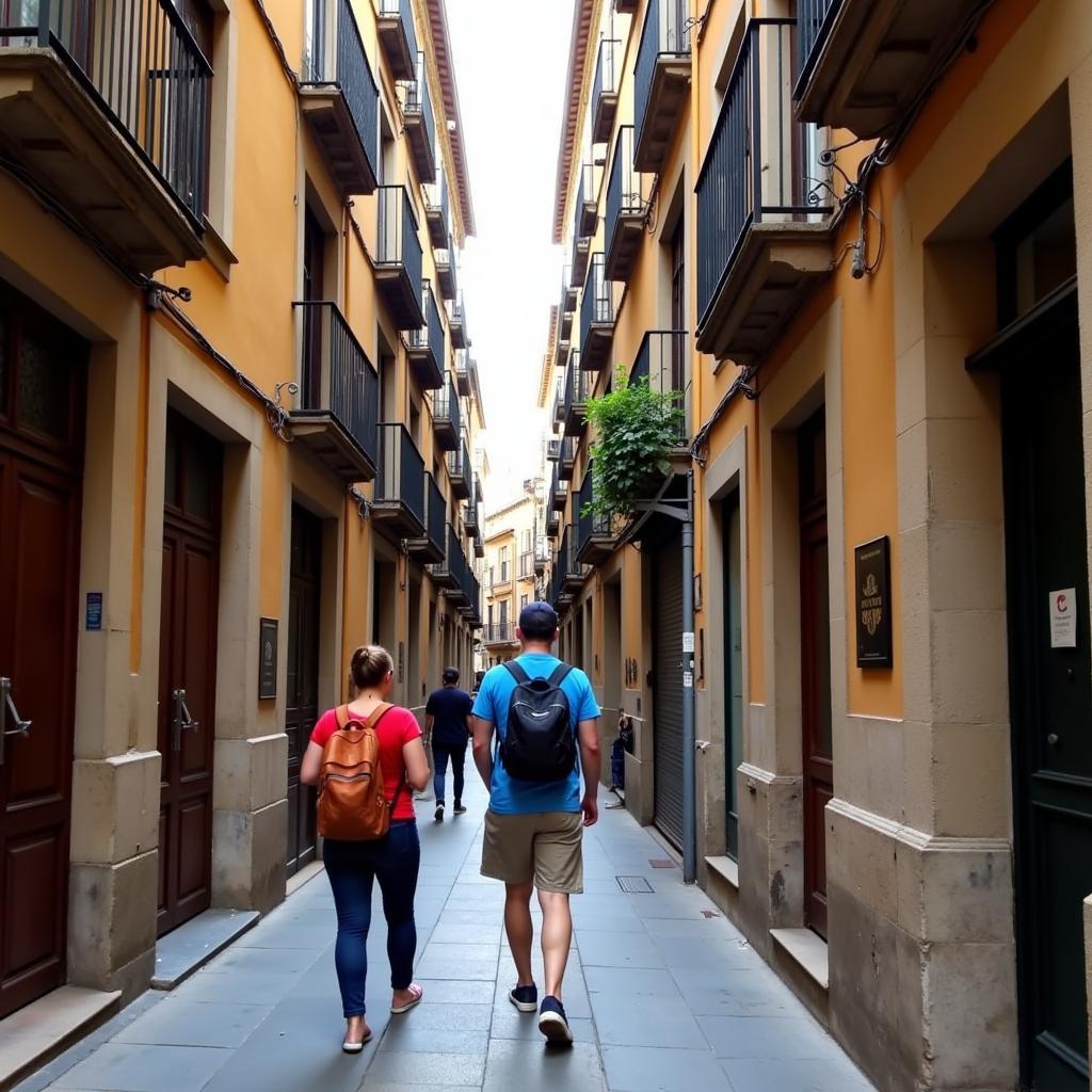 Exploring Barcelona's Gothic Quarter with a Local Host