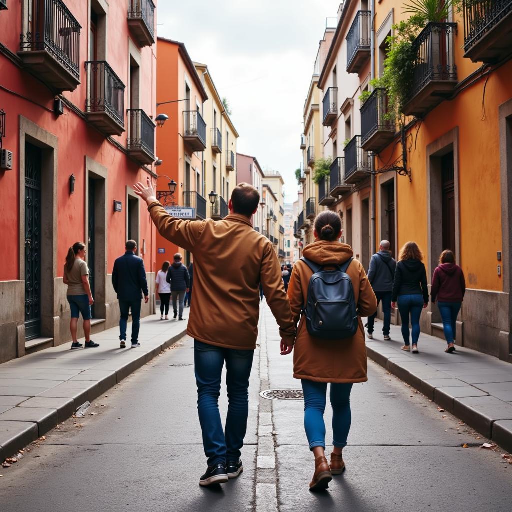 Exploring Barcelona with a Local Host