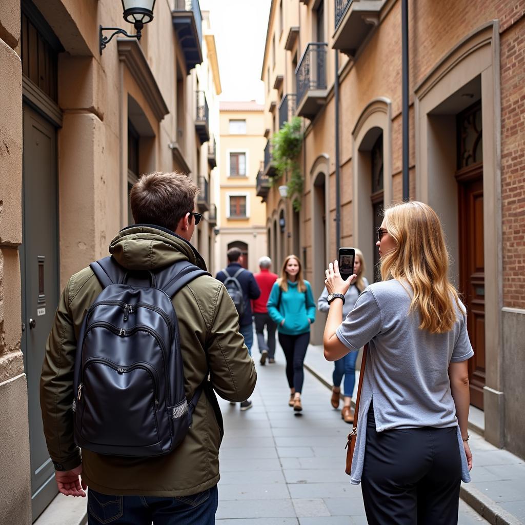 Exploring Barcelona with a Local Host