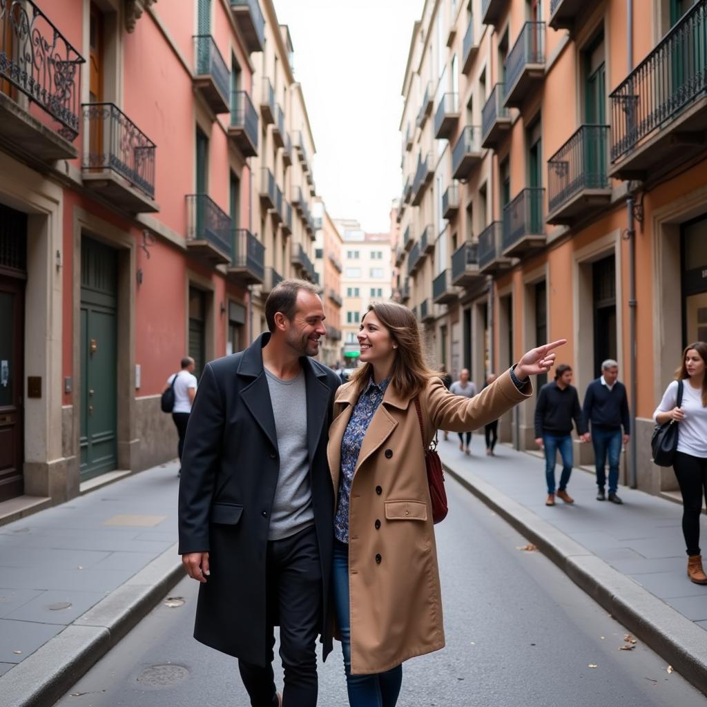 Exploring Barcelona with a Local Host