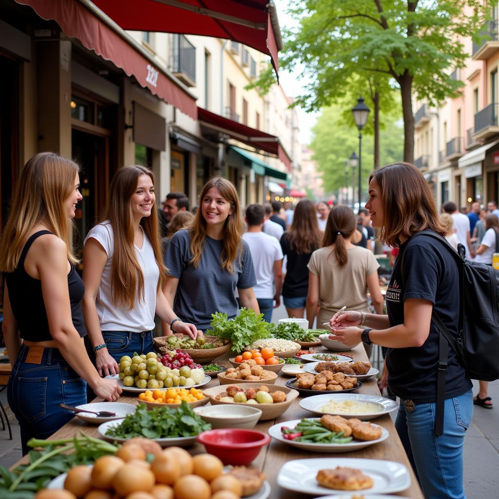 Exploring Barcelona with Locals