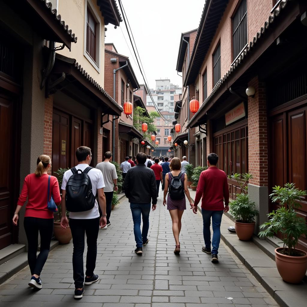 Exploring Beijing Hutongs with Local Guide