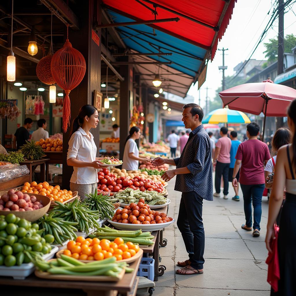 Exploring Hua Hin Local Markets