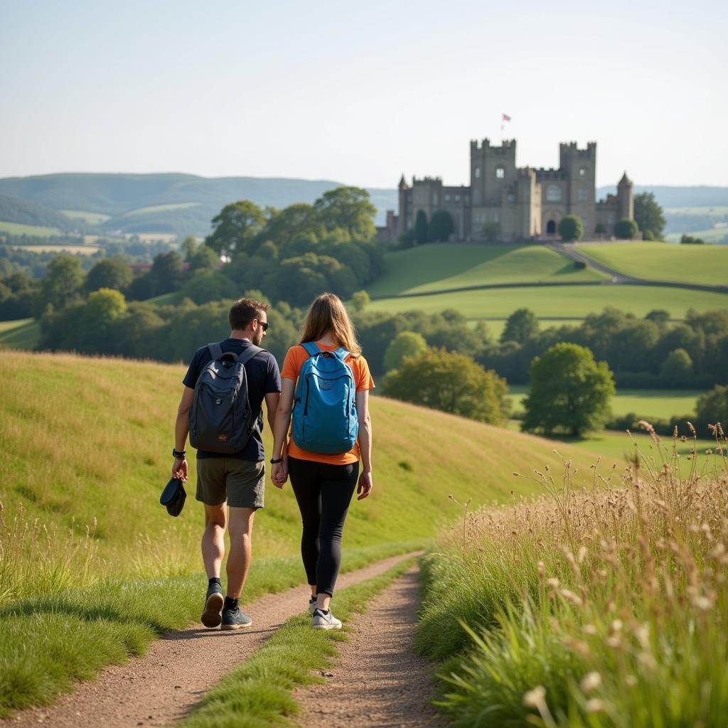 Exploring the picturesque countryside surrounding Maidstone