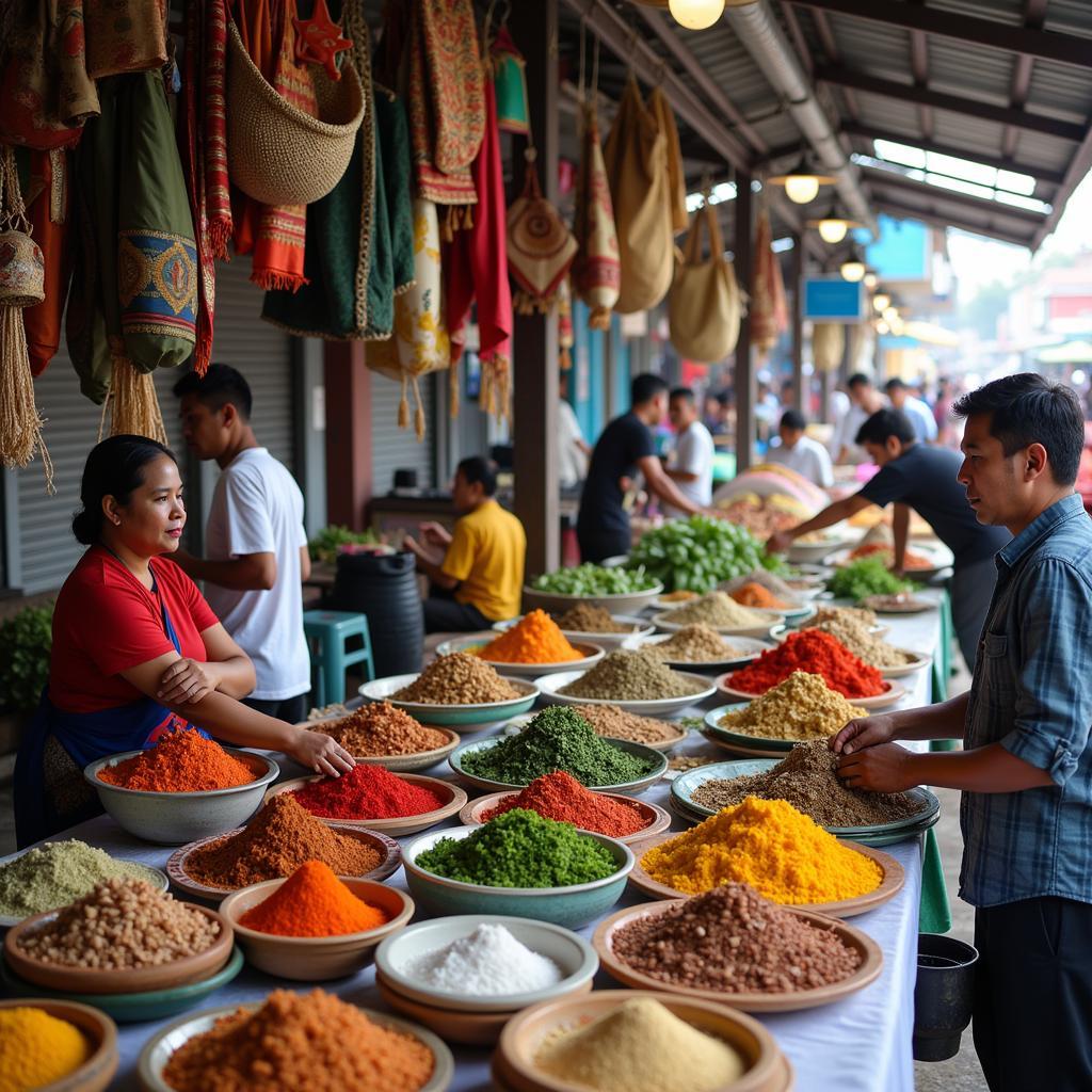 Discovering the vibrant local markets of Kuala Terengganu