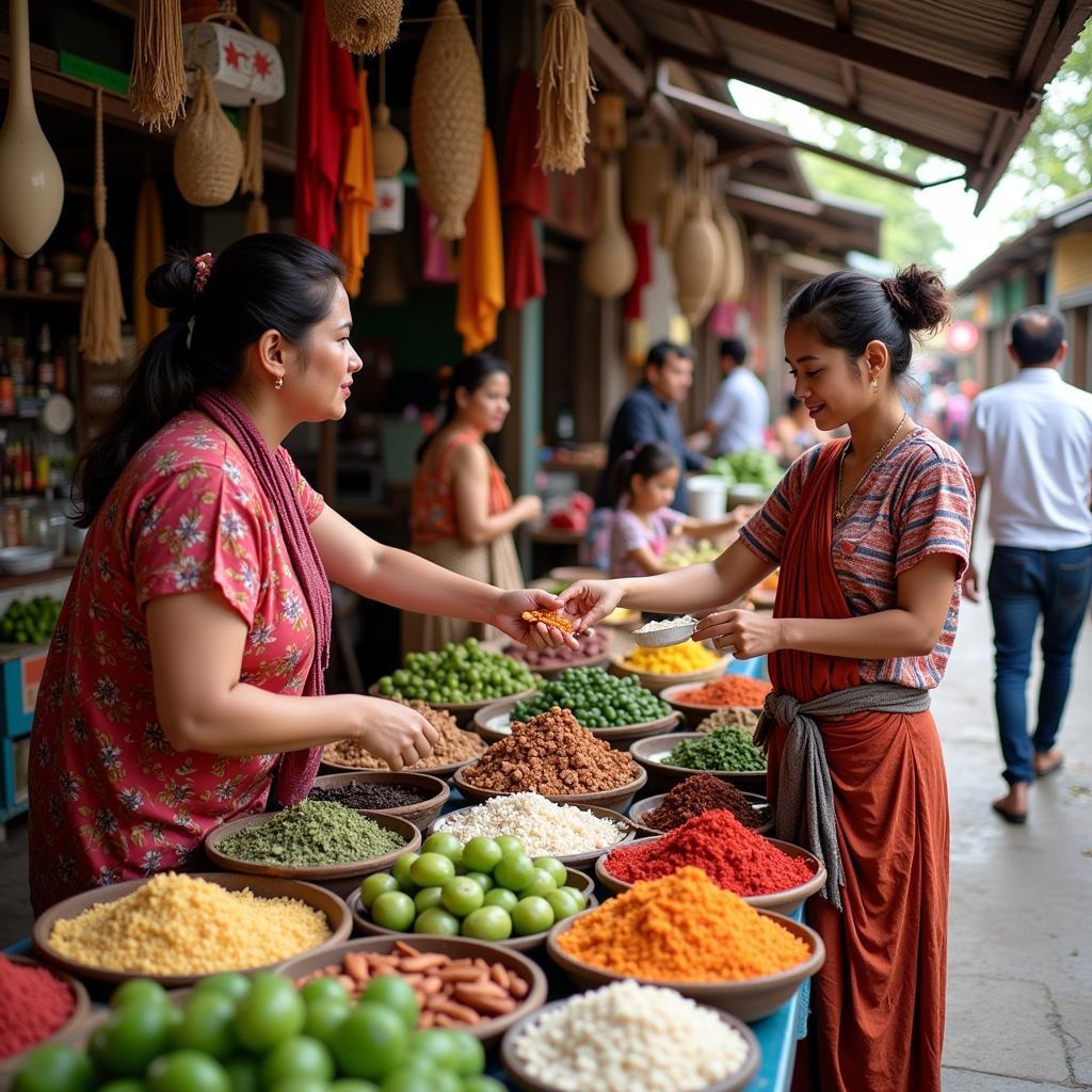 Exploring Local Spanish Markets During Your Homestay