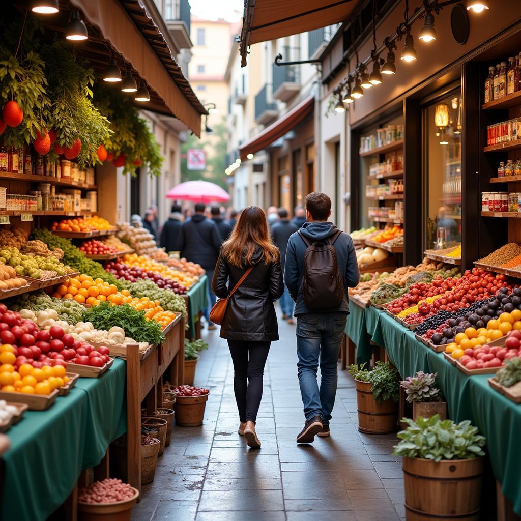 Exploring Local Markets with Host