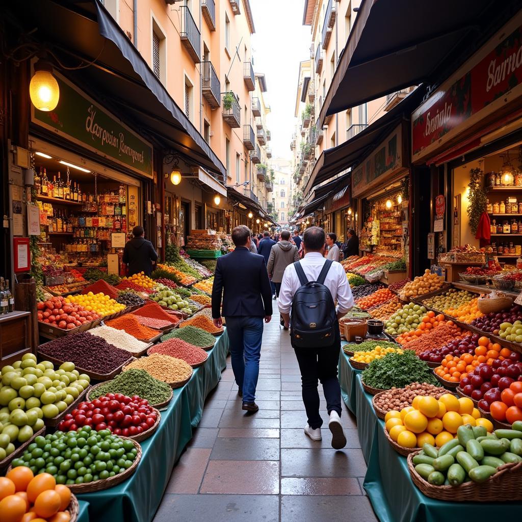 Exploring the Vibrant Local Markets in Spain