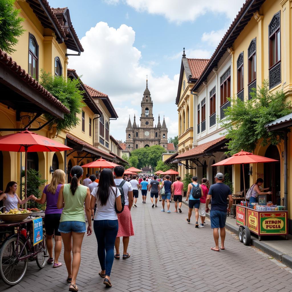 Exploring Malacca with Local Hosts