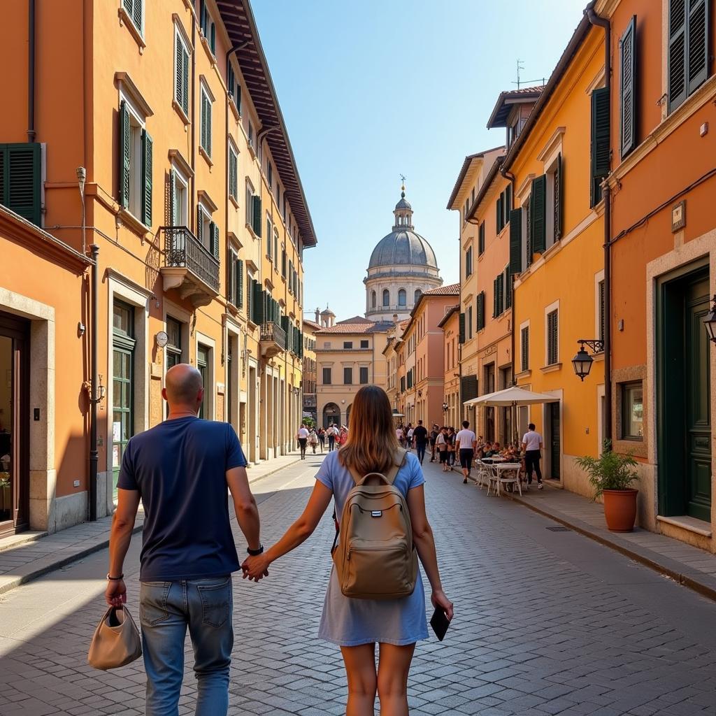 Exploring Rome with a Local Host