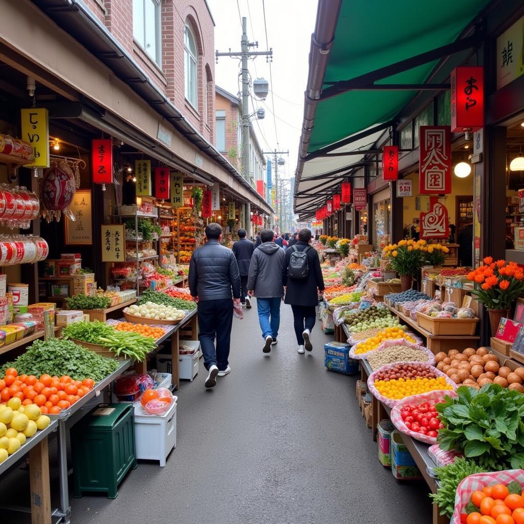 Exploring Local Markets in Setagaya