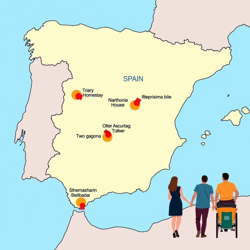 Exploring Spain from your Homestay