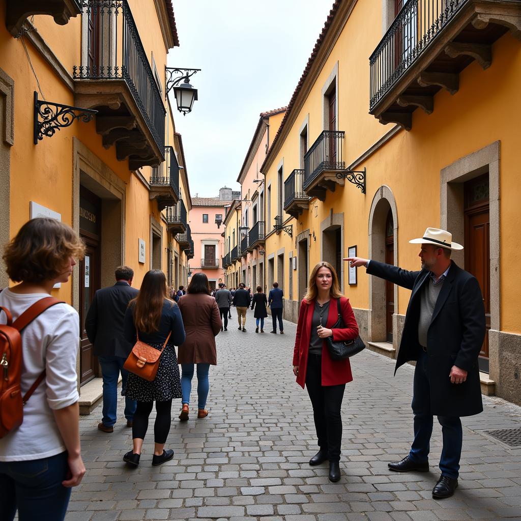 Exploring Spanish Architecture with a Local Host