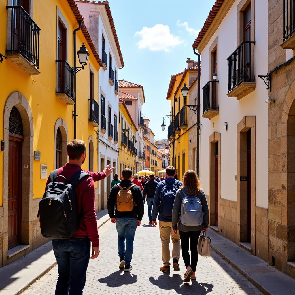 Exploring Spanish architecture with local guides