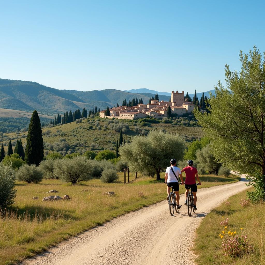 Exploring the Spanish Countryside by Bike