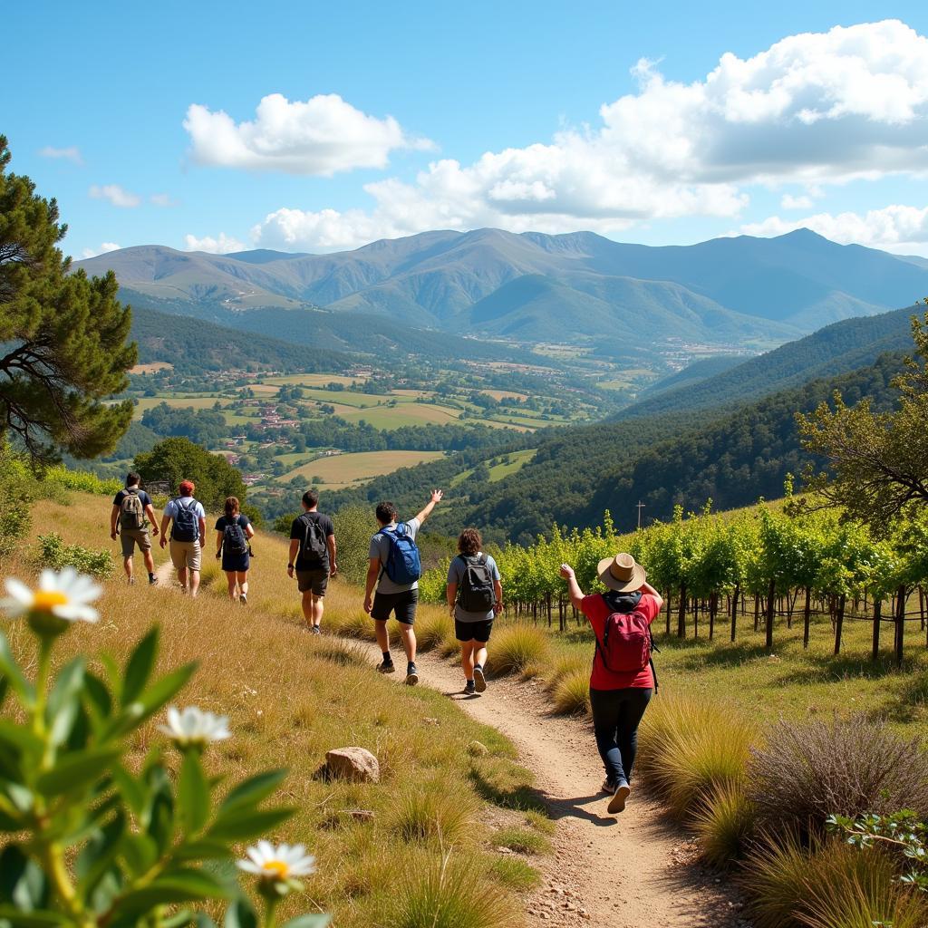 Exploring the Spanish Countryside with a Local Guide