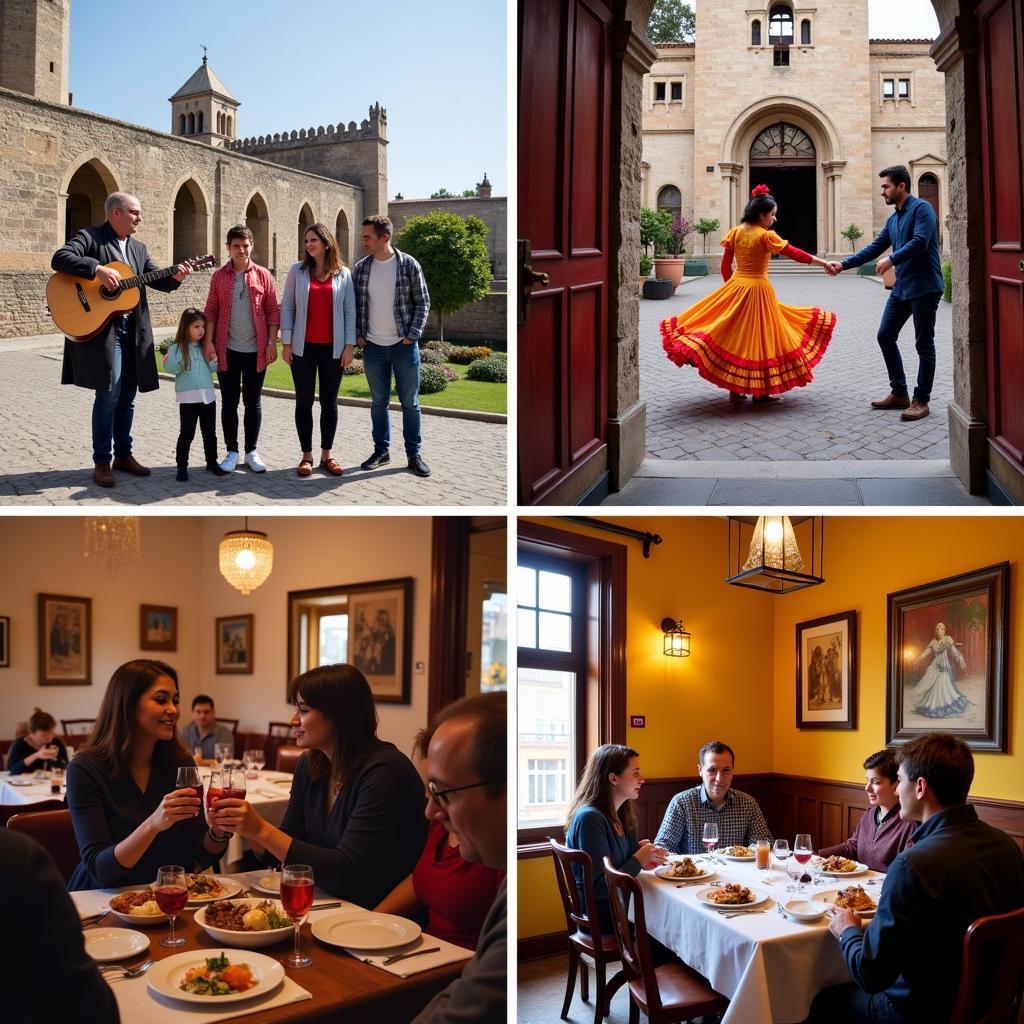 Exploring Spanish Culture with Homestay Family