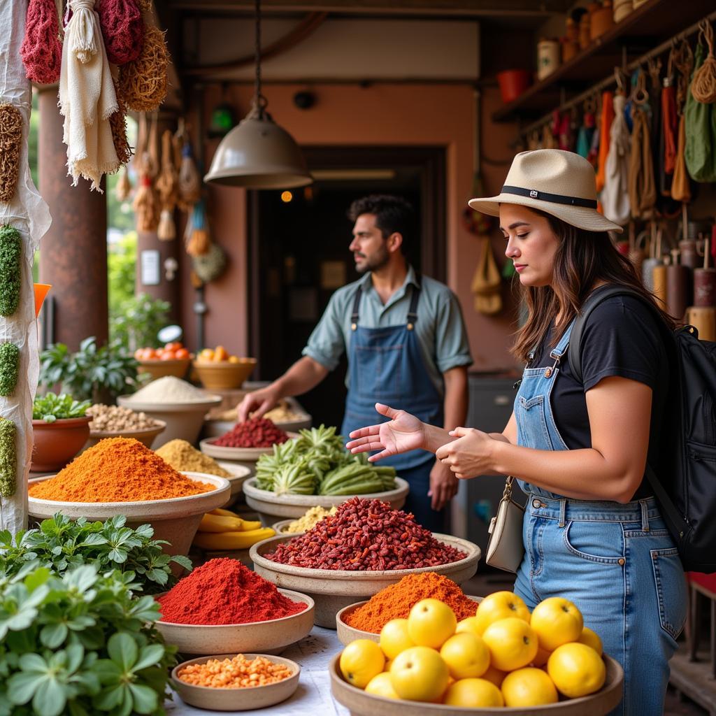 Exploring Spanish Market near Homestay Preston