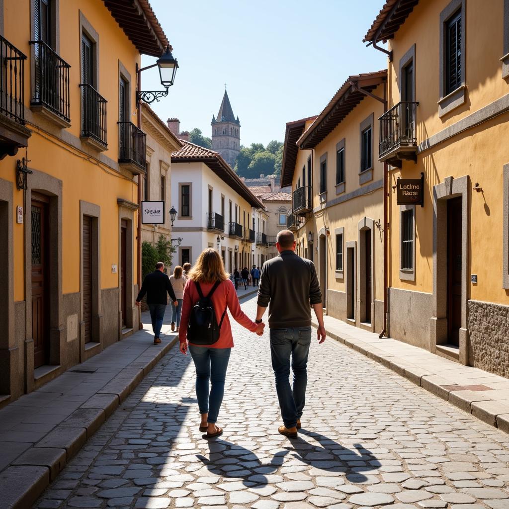 Exploring a Charming Spanish Town with a Local Host