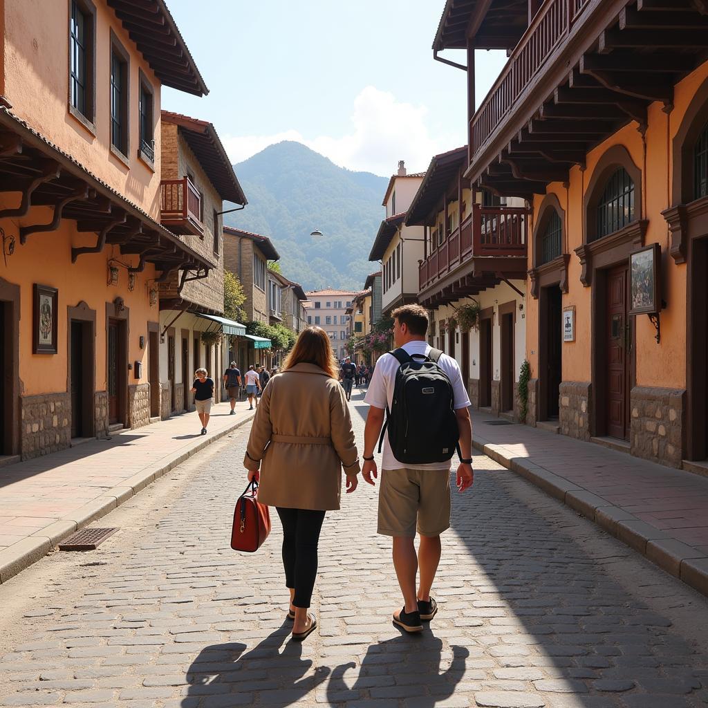 Discovering the hidden gems of a Spanish town with a local guide