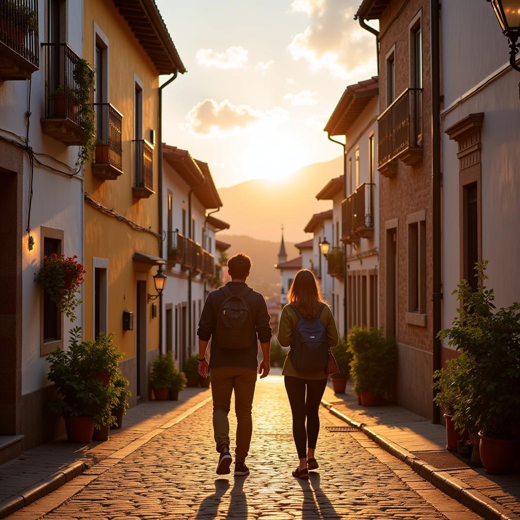 Exploring Spanish Villages with Locals