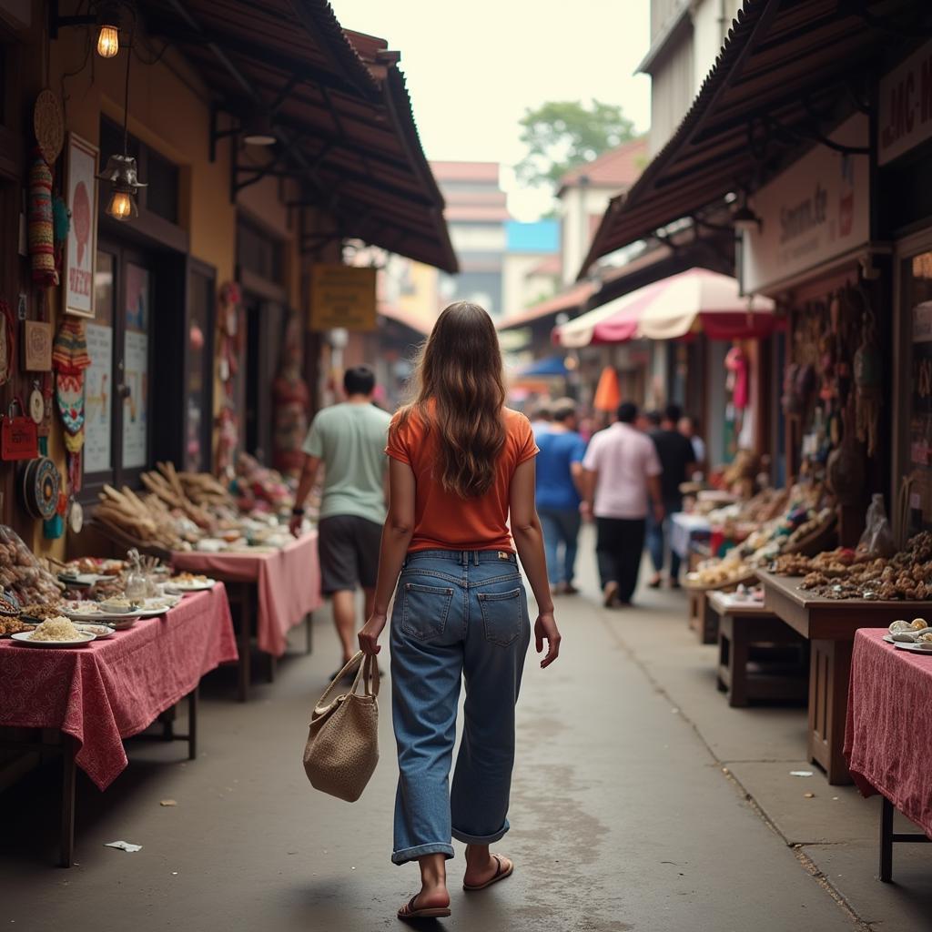 Exploring Yogyakarta's Local Markets with a Spanish Spirit