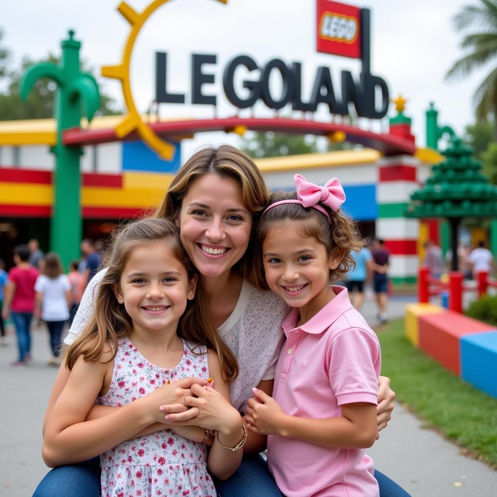 Family fun at Legoland Malaysia near your homestay