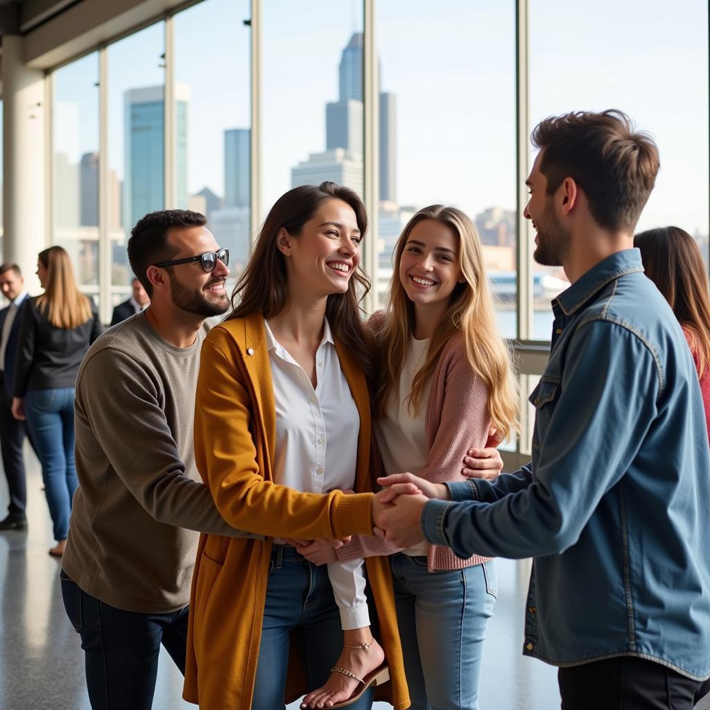 Family Welcoming International Student to their Melbourne Home