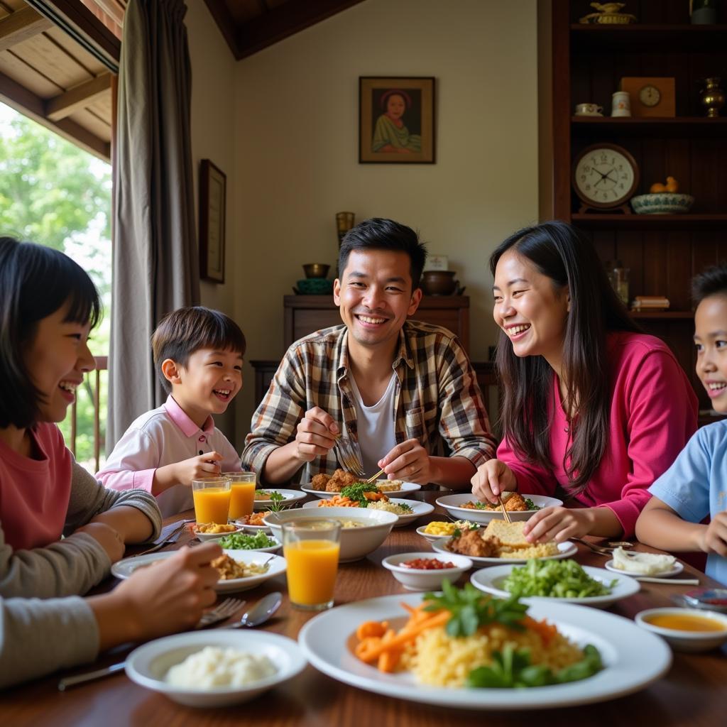 Experiencing Malaysian Culture at Fateh Homestay Arau