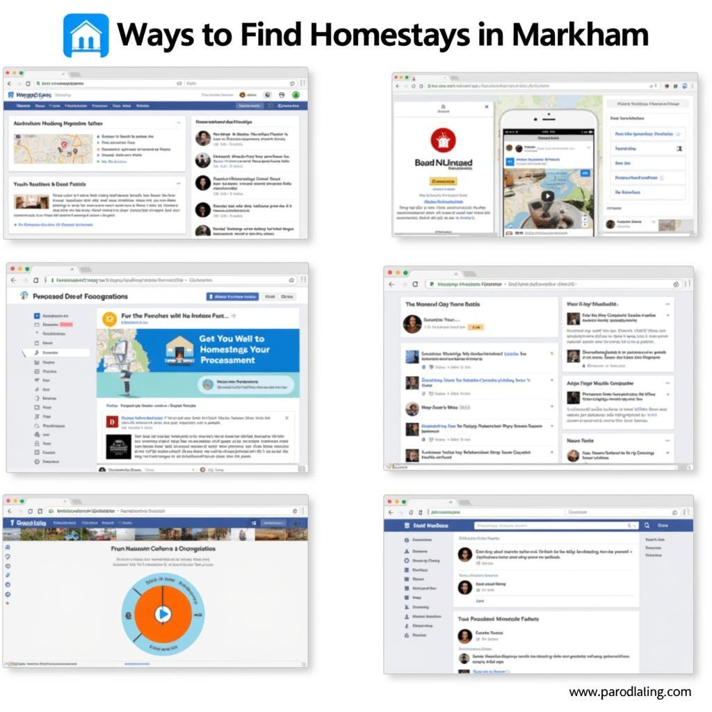 Searching for Homestays in Markham, Ontario