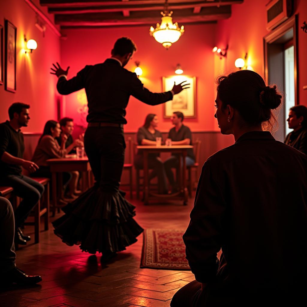 Experiencing Authentic Flamenco in Seville During Homestay