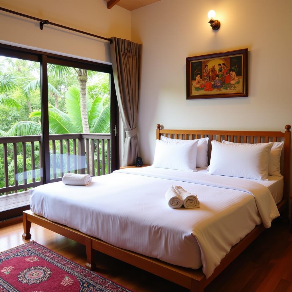 Fort Kochi Homestay Room