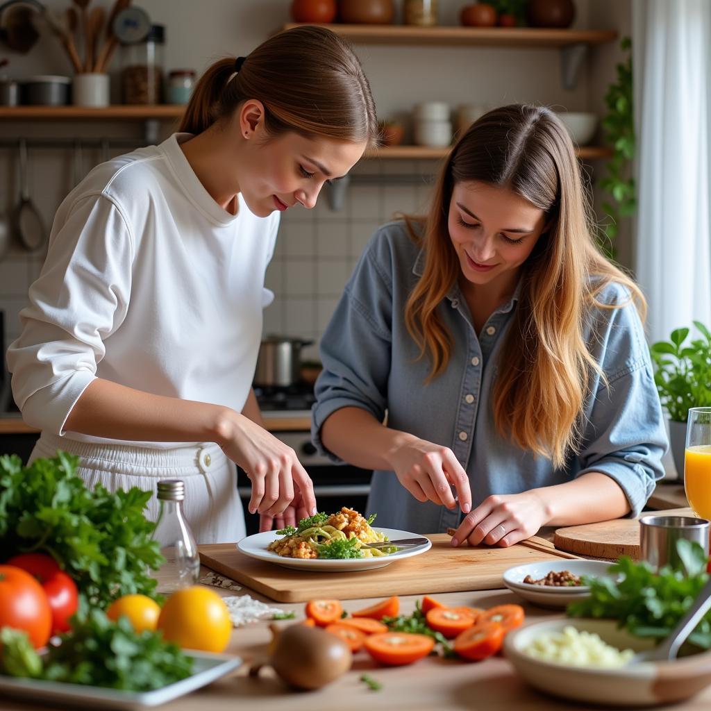 Cooking Class in a Freiburg Homestay