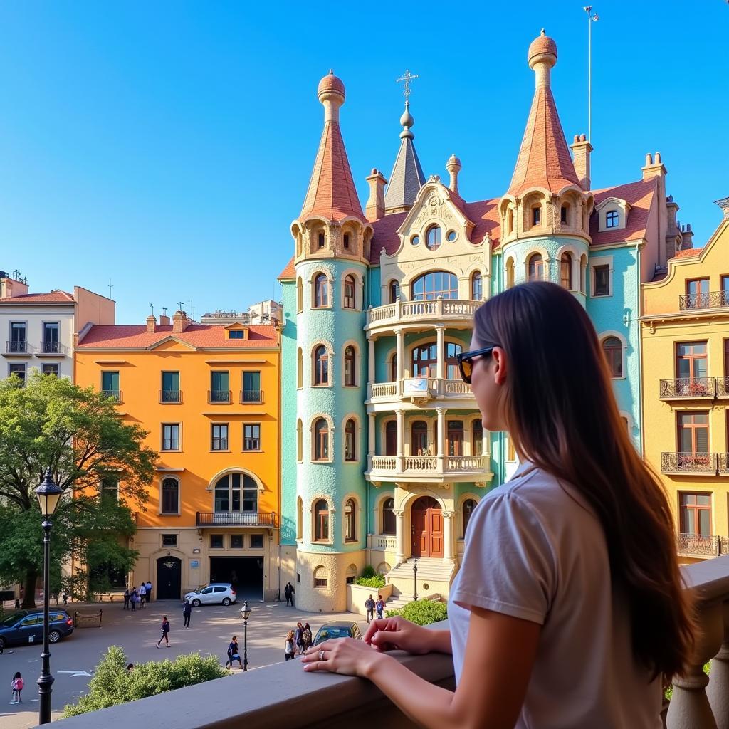 Admiring Gaudí's Architecture Near Your Barcelona Homestay